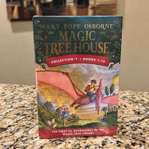Magic Tree House Books